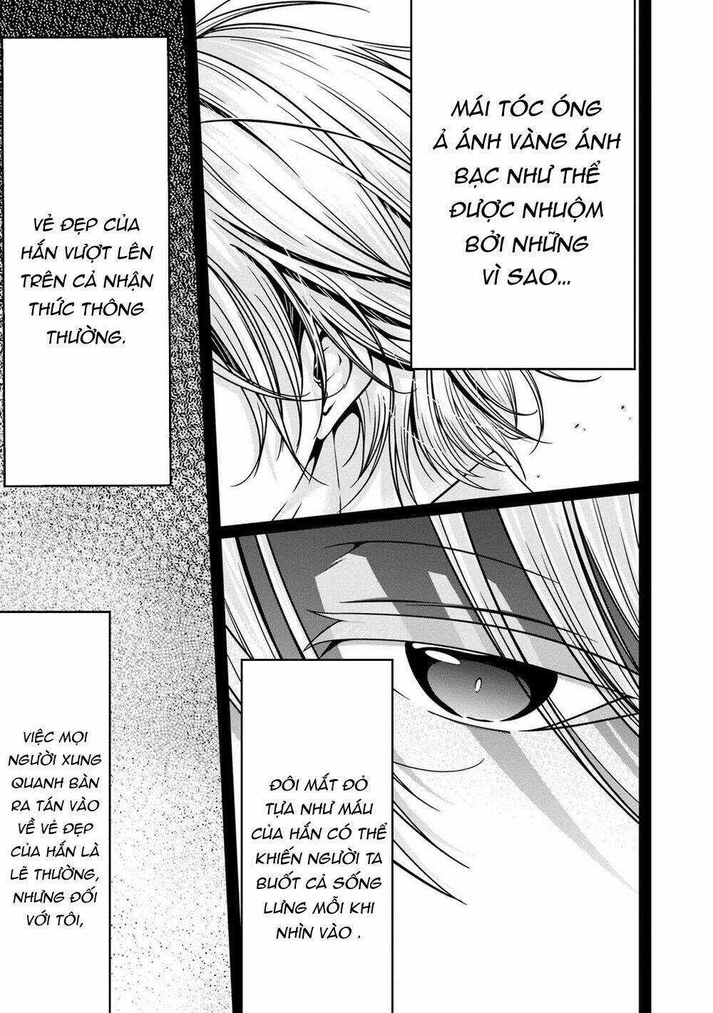 Quái Vật Không Tên Chapter 28 trang 16