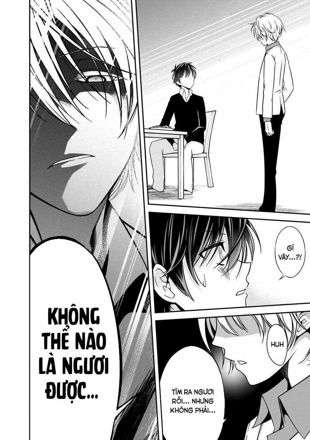 Quái Vật Không Tên Chapter 28 trang 18