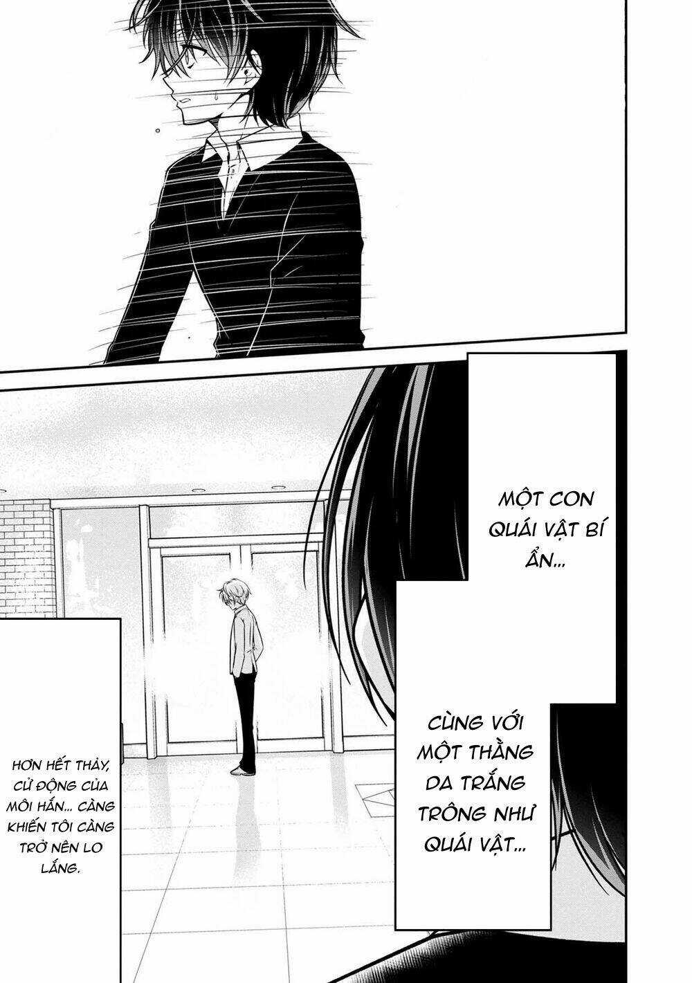 Quái Vật Không Tên Chapter 28 trang 21