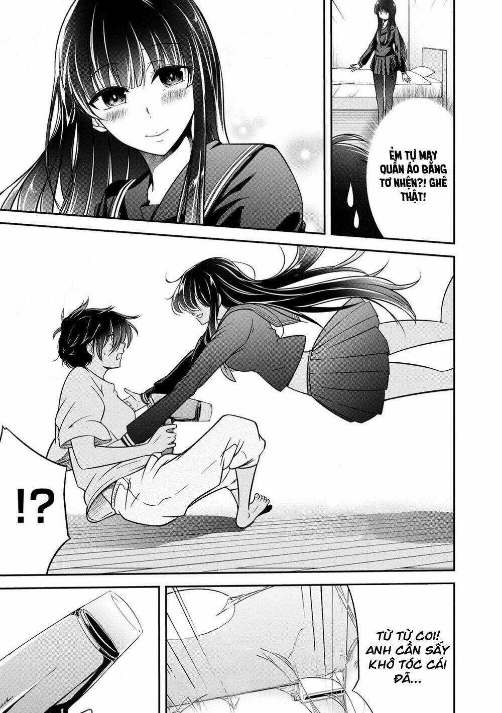 Quái Vật Không Tên Chapter 28 trang 4