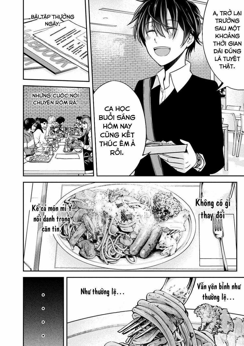 Quái Vật Không Tên Chapter 28 trang 9