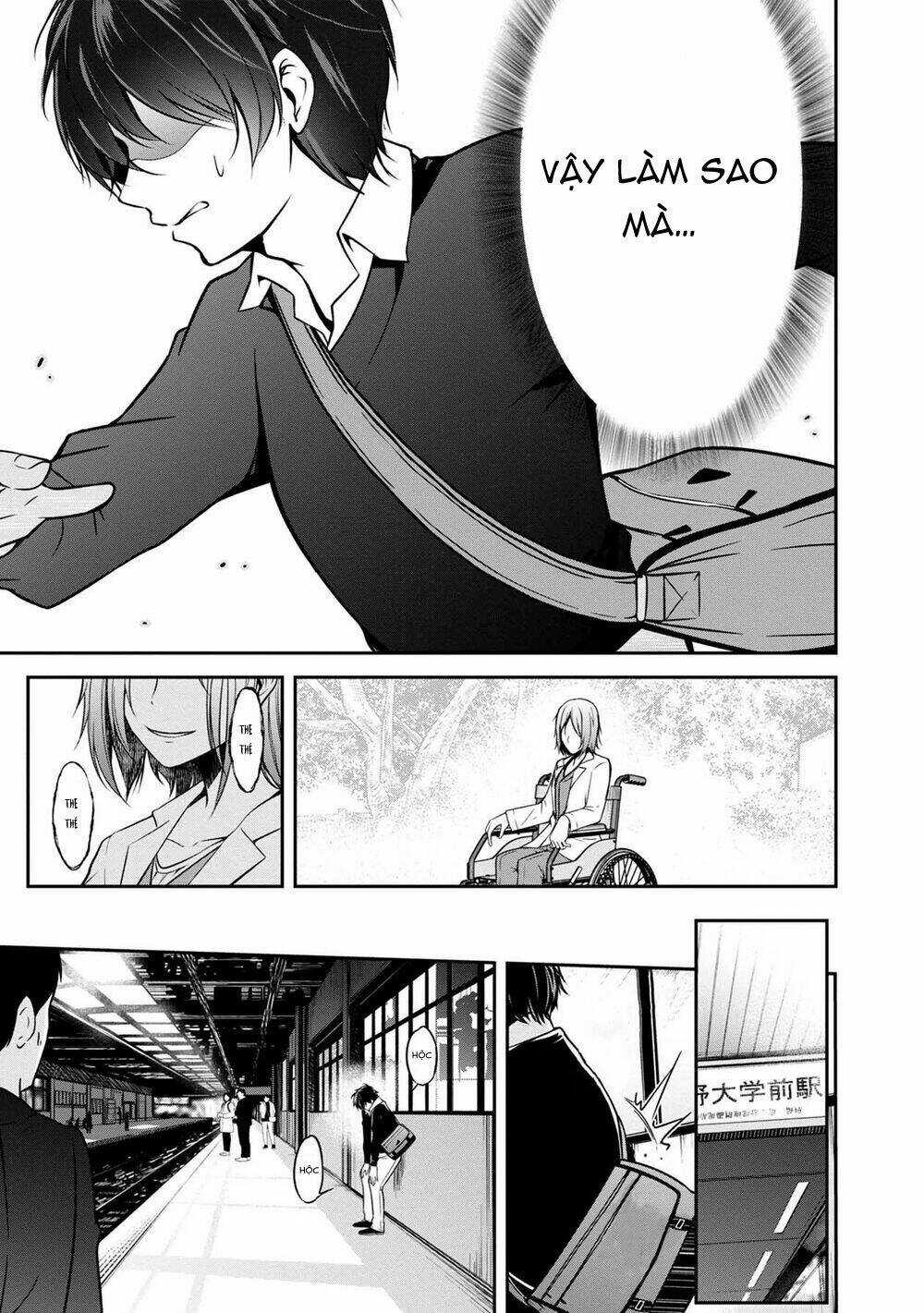 Quái Vật Không Tên Chapter 29 trang 16