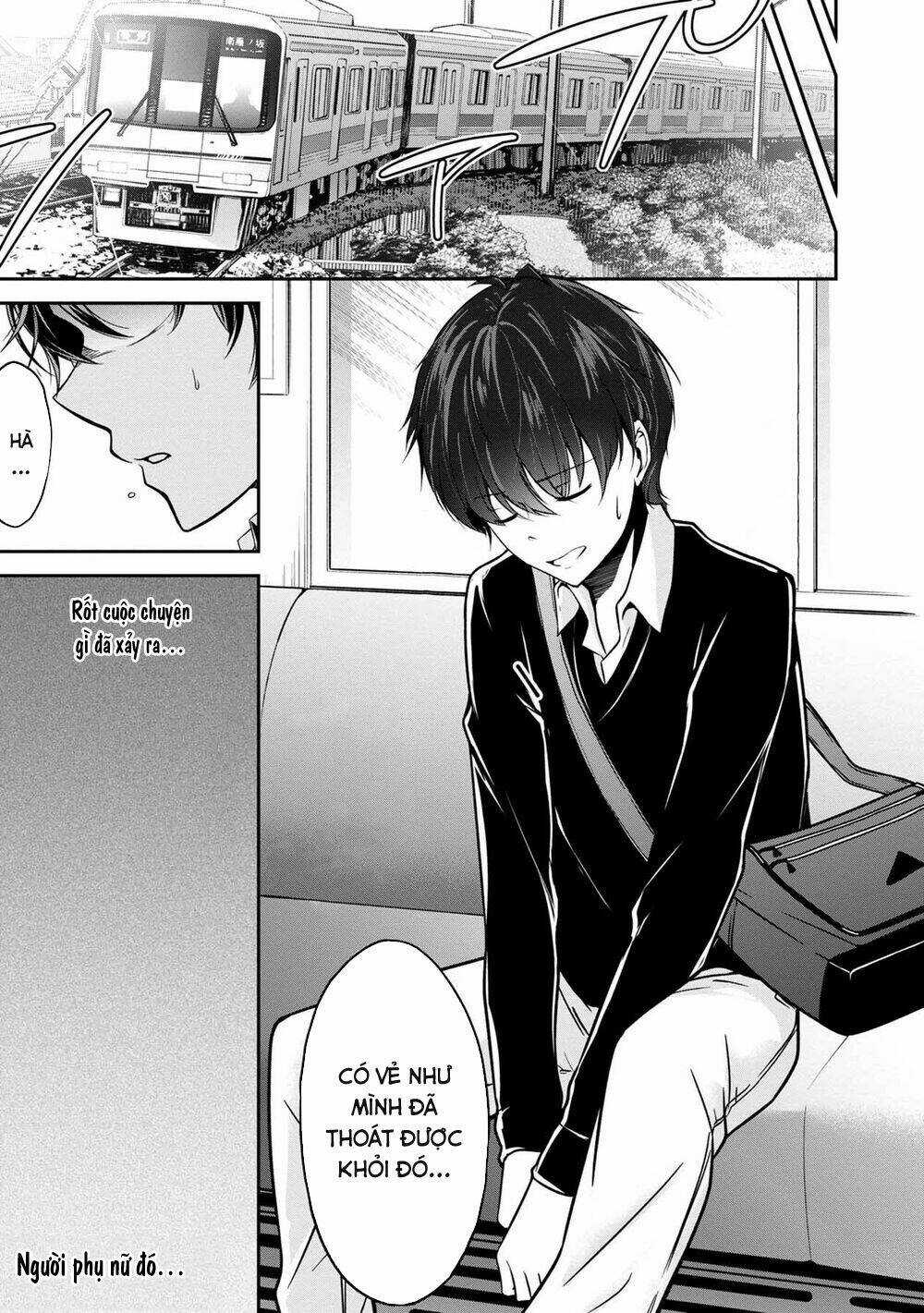 Quái Vật Không Tên Chapter 29 trang 18