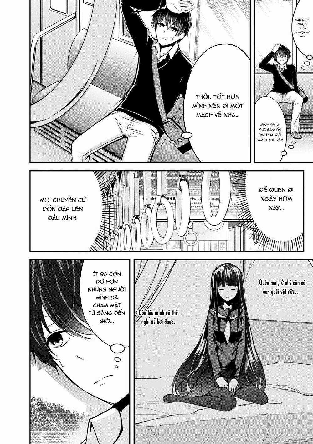 Quái Vật Không Tên Chapter 29 trang 19