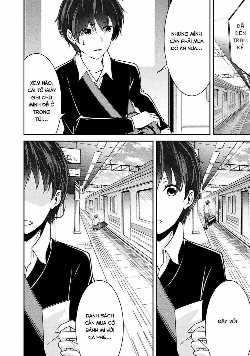 Quái Vật Không Tên Chapter 29 trang 21