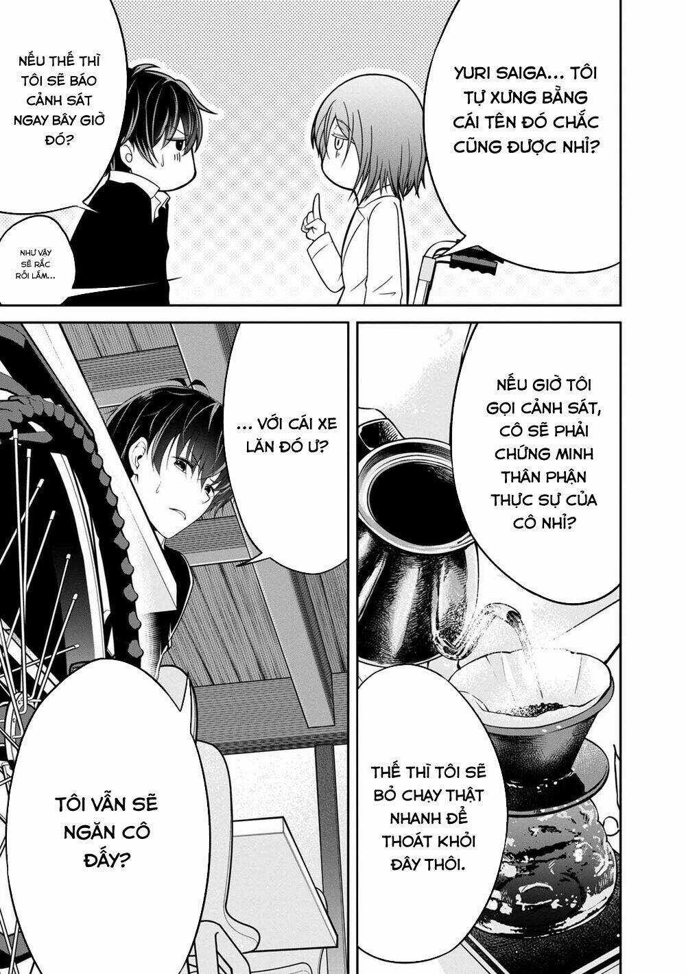 Quái Vật Không Tên Chapter 30 trang 4