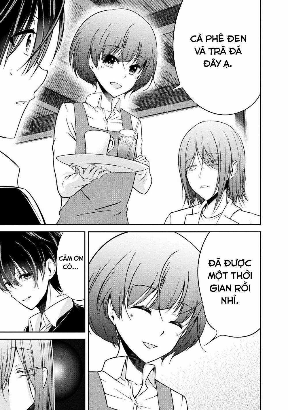 Quái Vật Không Tên Chapter 30 trang 6