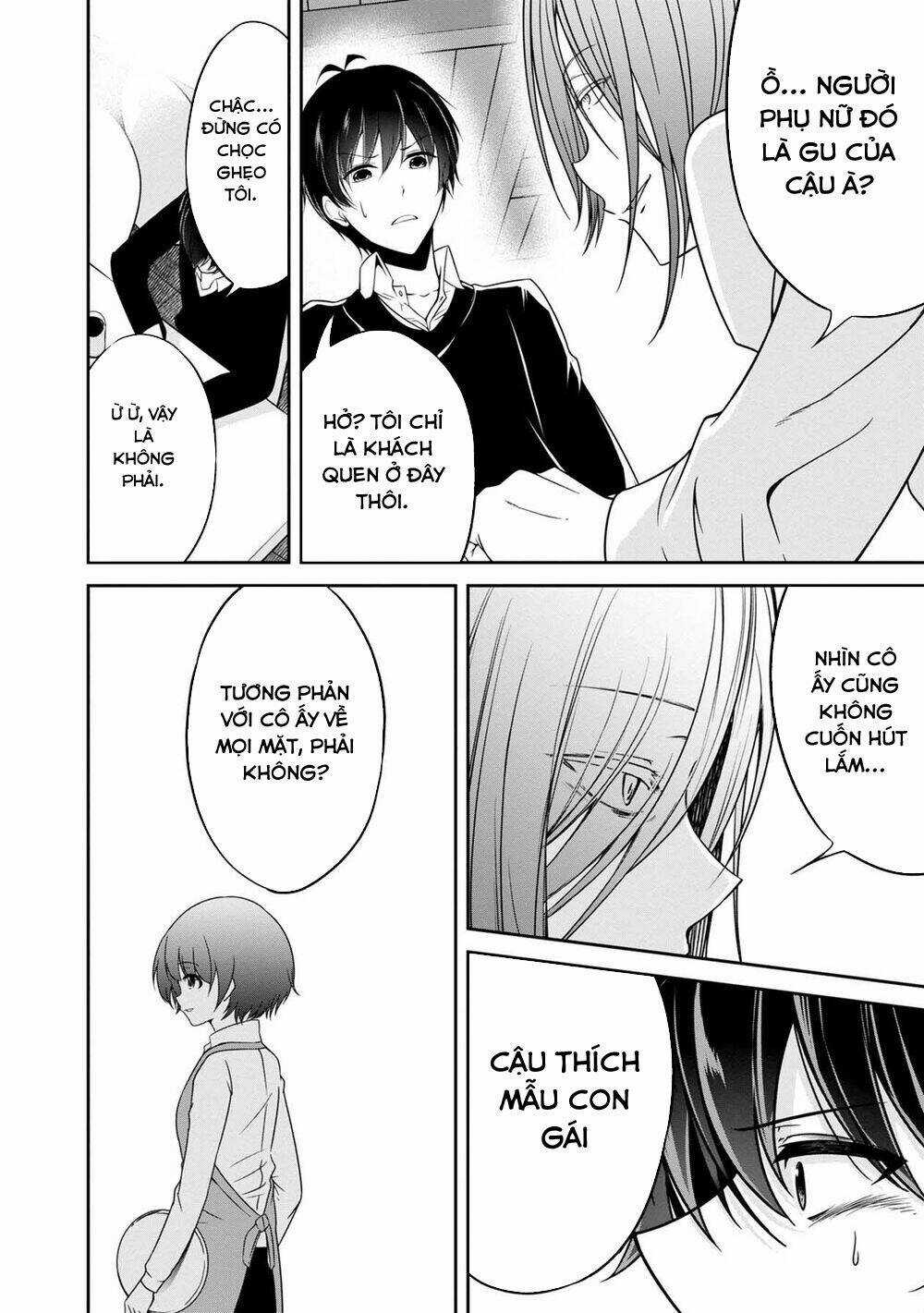 Quái Vật Không Tên Chapter 30 trang 7