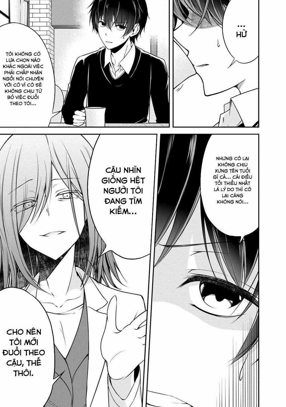 Quái Vật Không Tên Chapter 30 trang 8