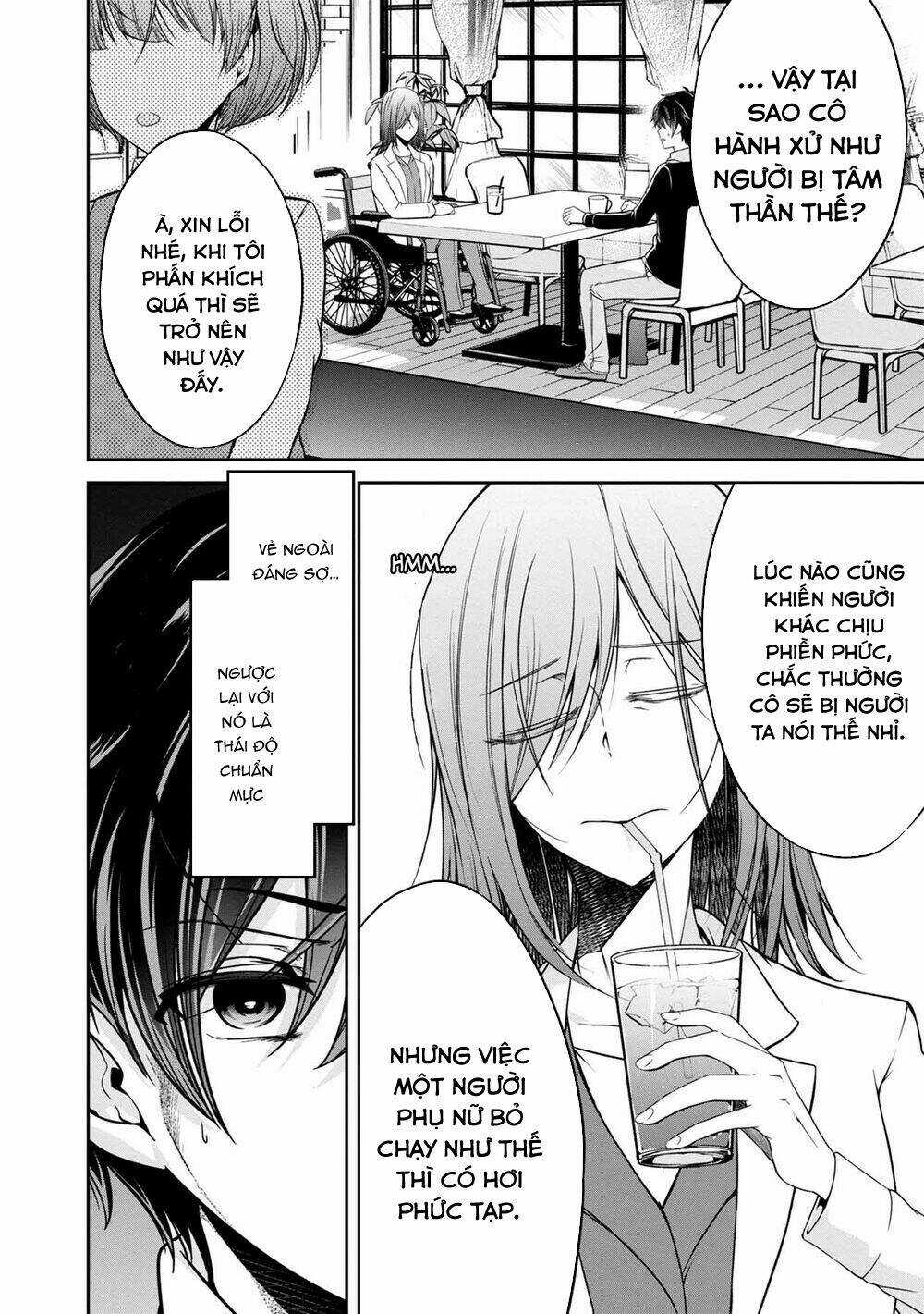 Quái Vật Không Tên Chapter 30 trang 9