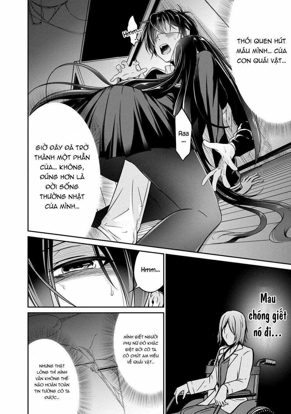 Quái Vật Không Tên Chapter 31 trang 13