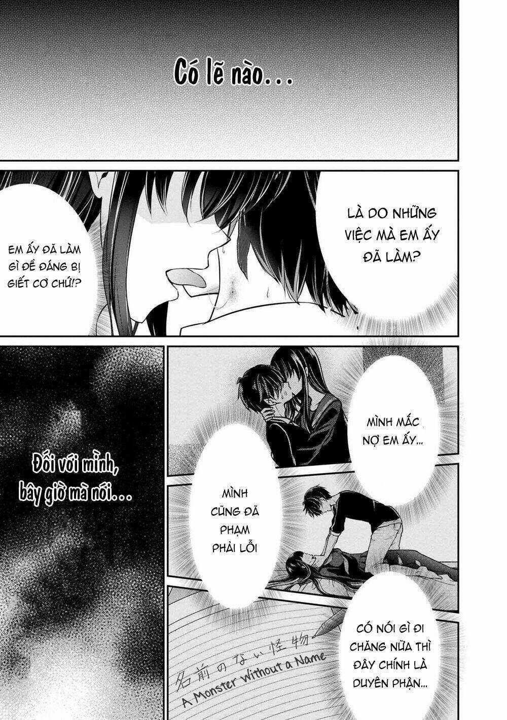 Quái Vật Không Tên Chapter 31 trang 14