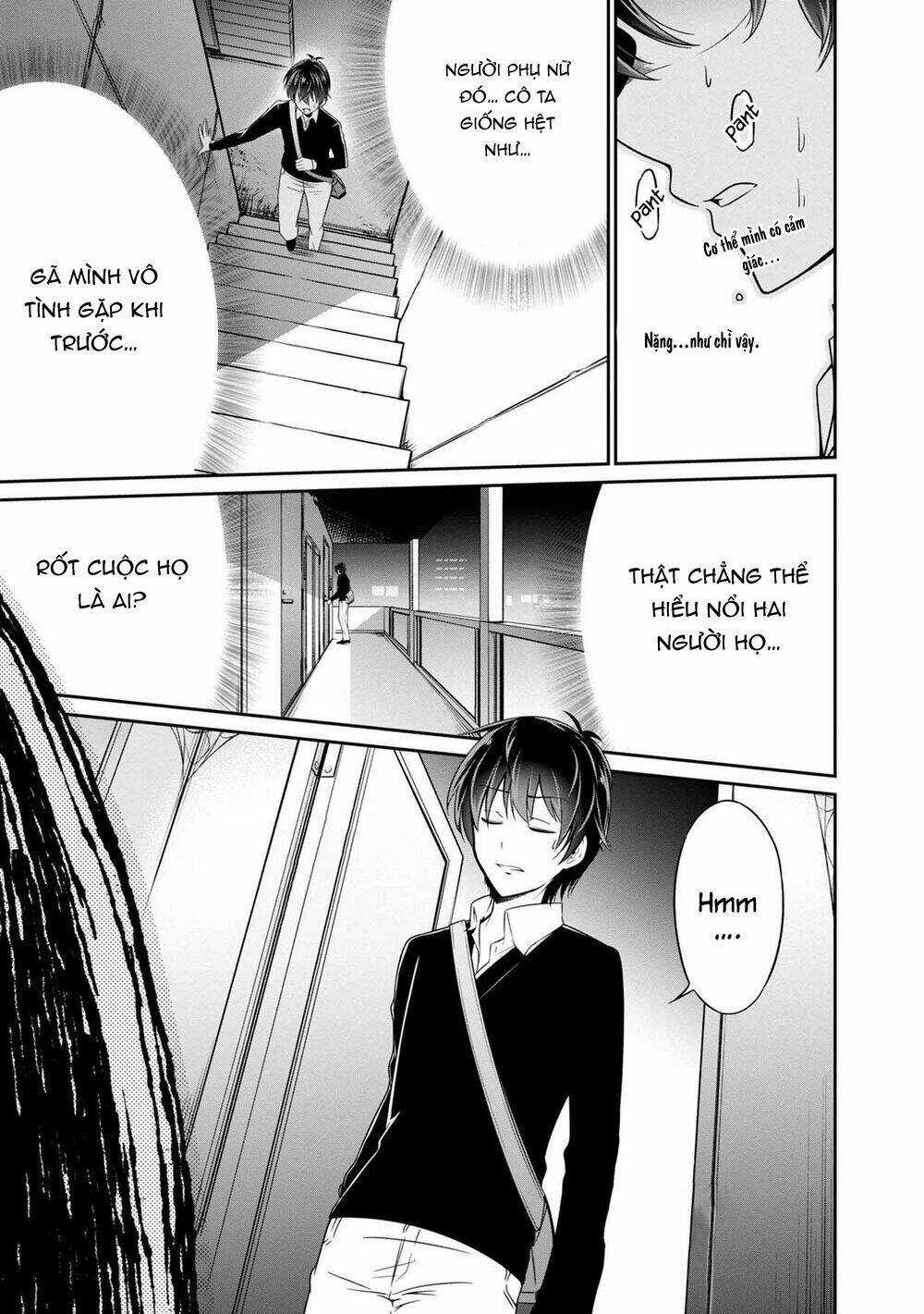 Quái Vật Không Tên Chapter 31 trang 8