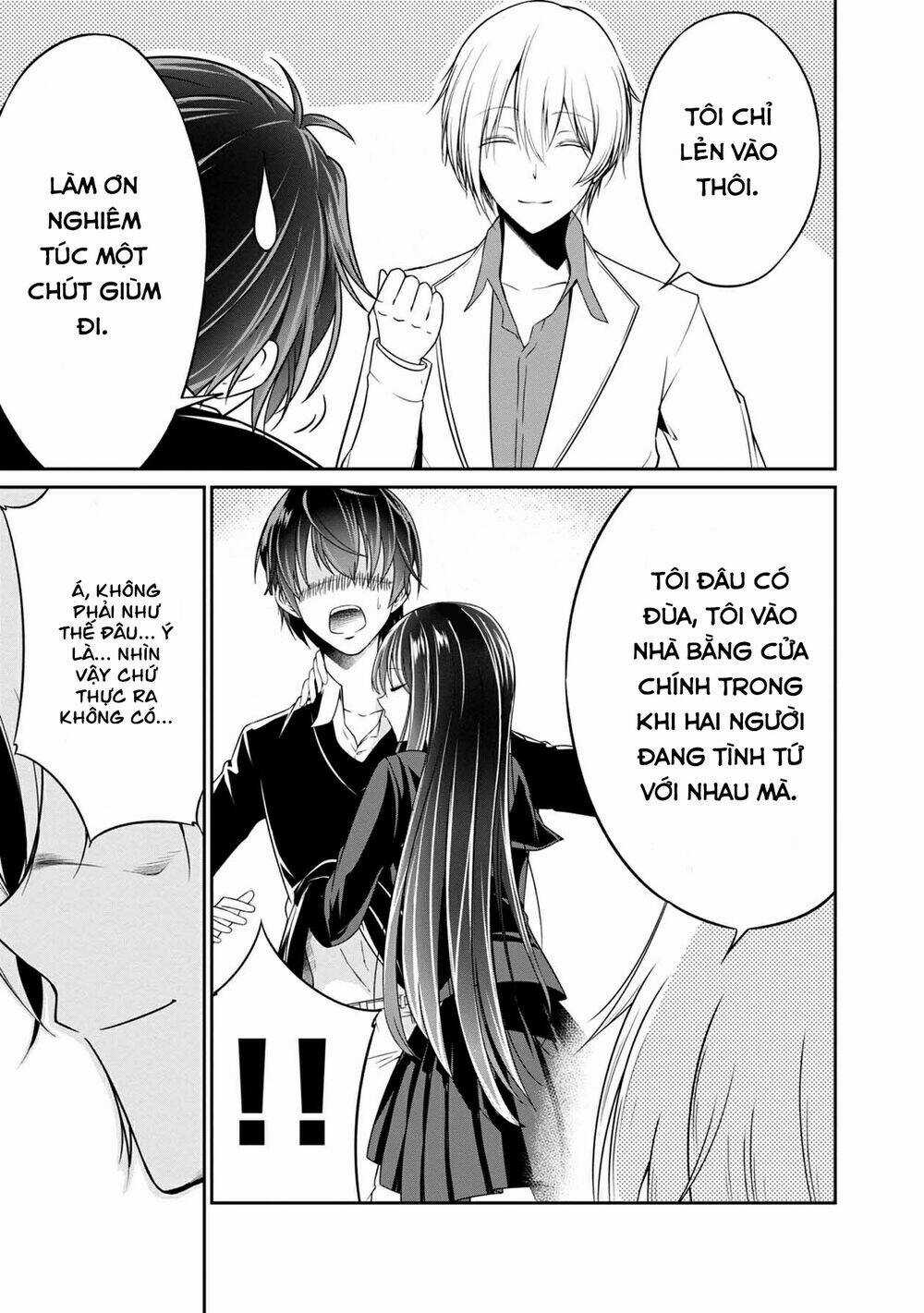 Quái Vật Không Tên Chapter 32 trang 10