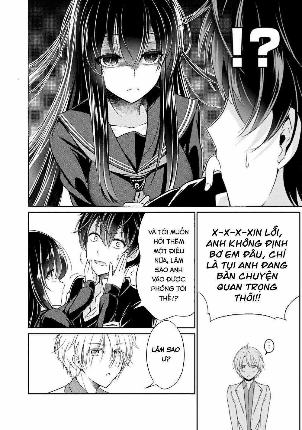 Quái Vật Không Tên Chapter 32 trang 9