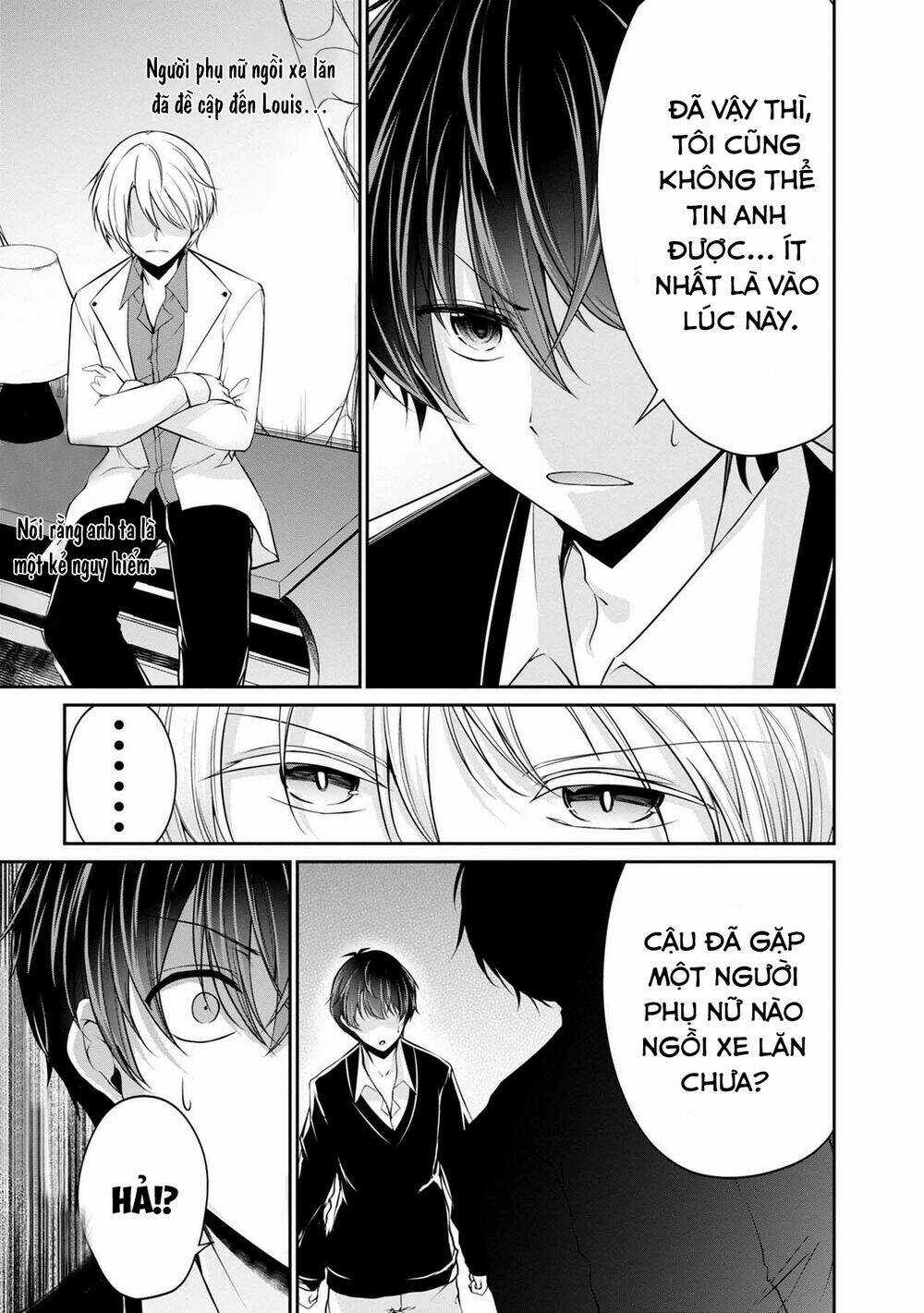 Quái Vật Không Tên Chapter 33 trang 12