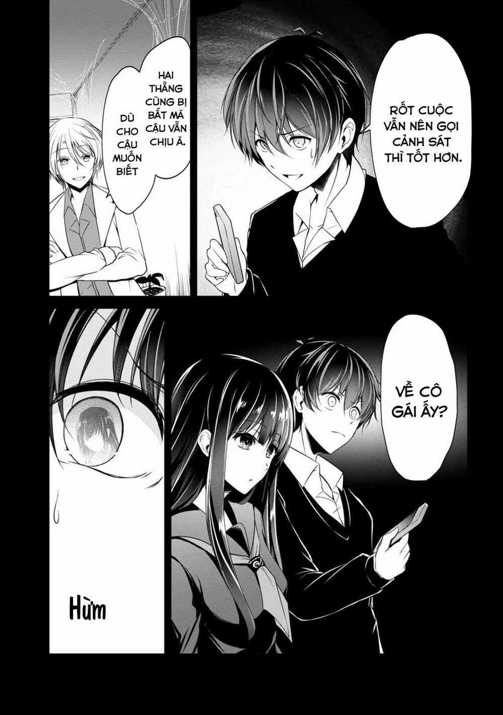 Quái Vật Không Tên Chapter 34 trang 11