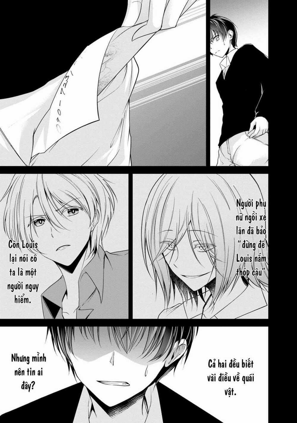 Quái Vật Không Tên Chapter 34 trang 12