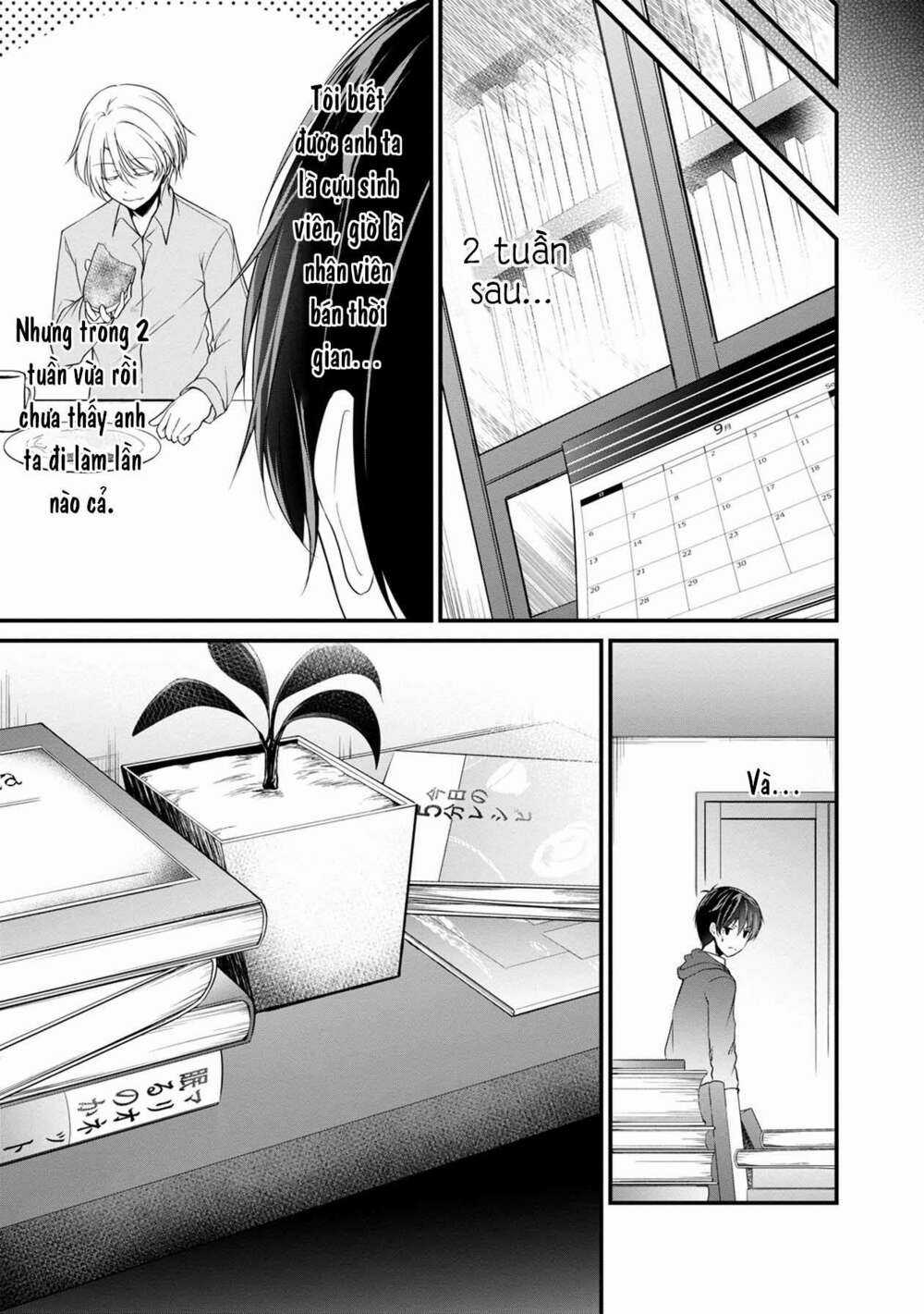 Quái Vật Không Tên Chapter 34 trang 18