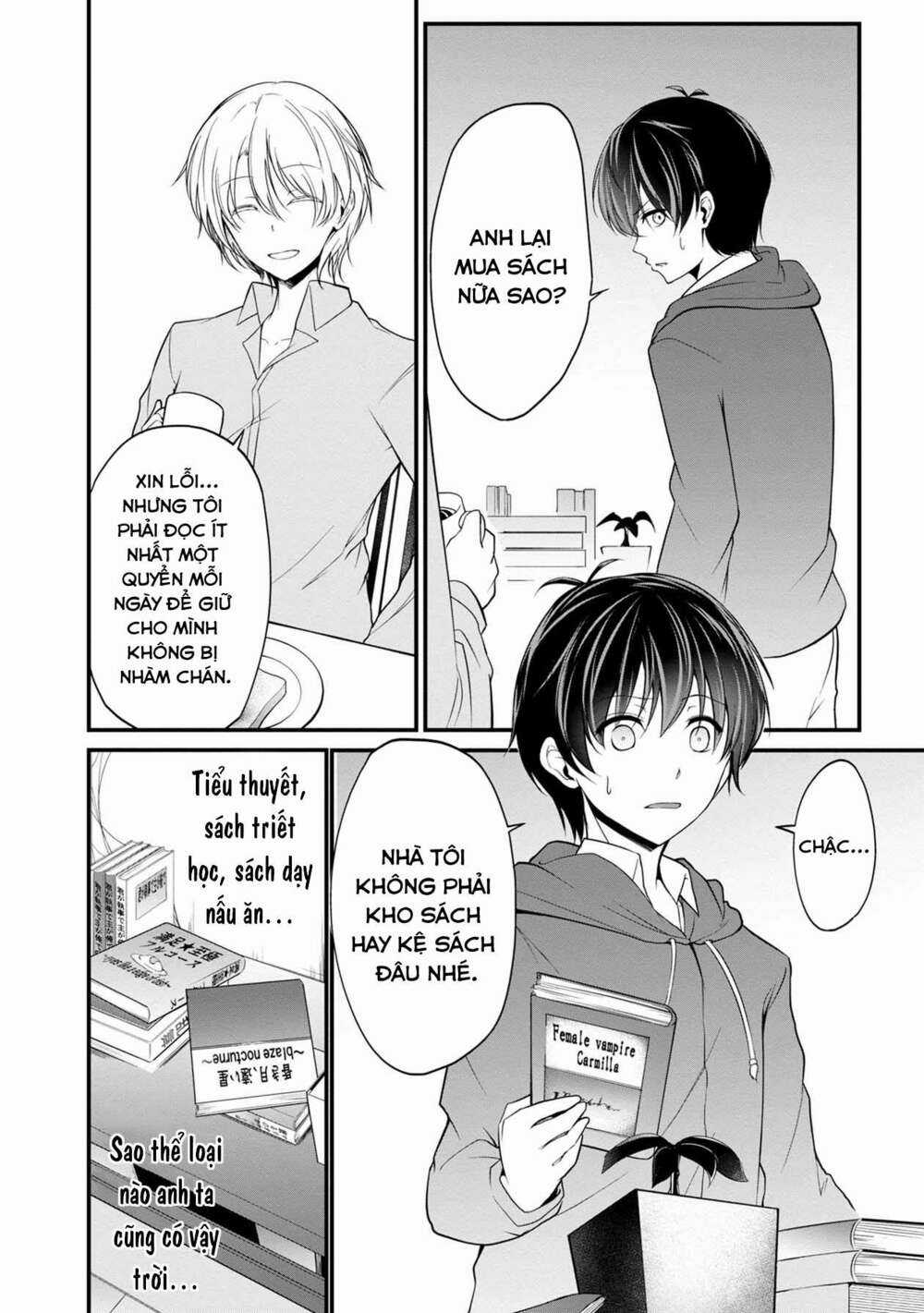 Quái Vật Không Tên Chapter 34 trang 19