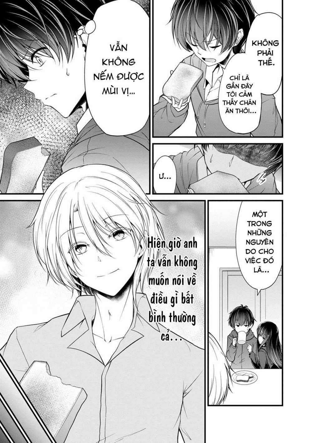 Quái Vật Không Tên Chapter 34 trang 6