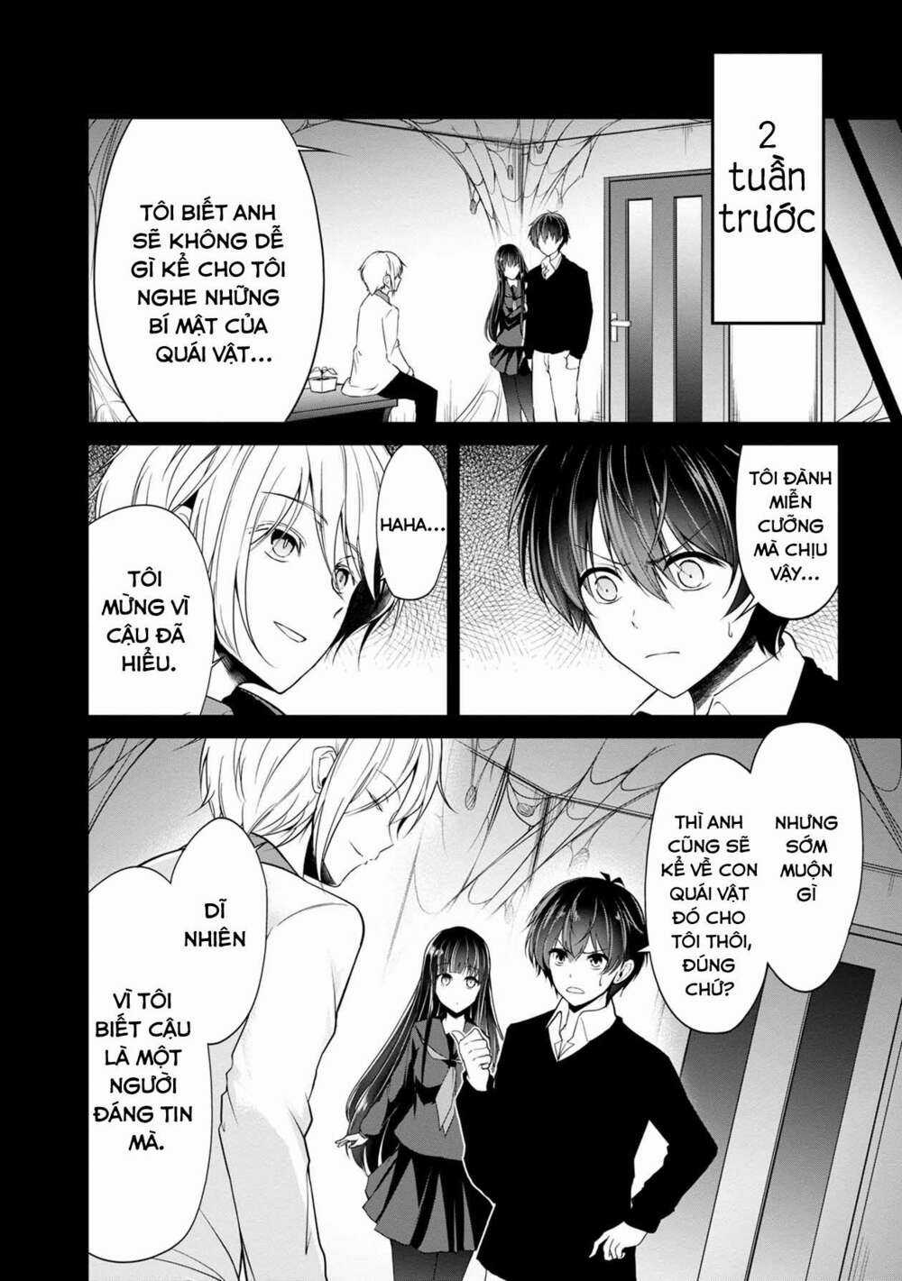 Quái Vật Không Tên Chapter 34 trang 7