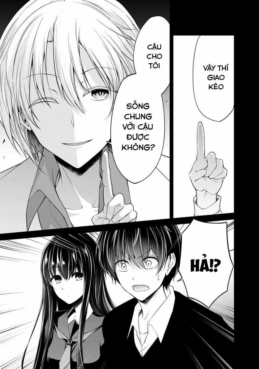 Quái Vật Không Tên Chapter 34 trang 8