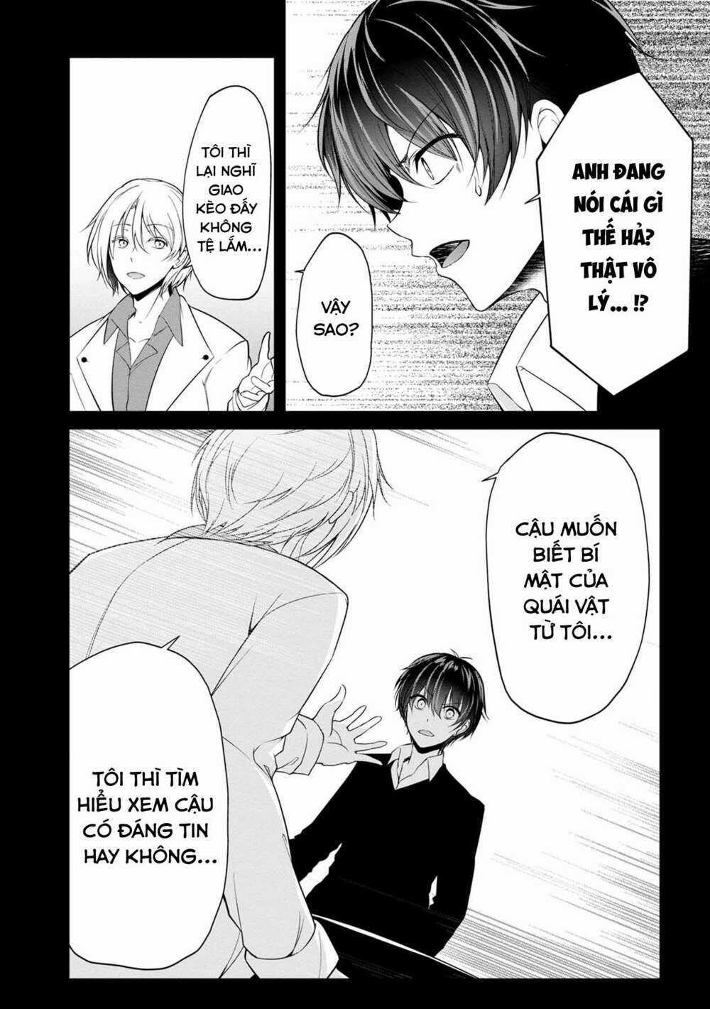 Quái Vật Không Tên Chapter 34 trang 9