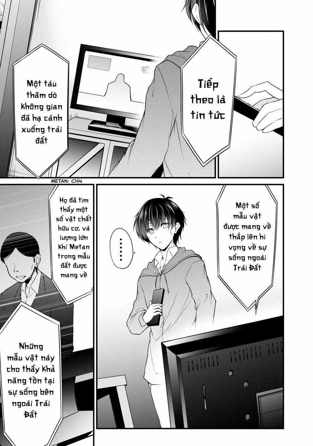 Quái Vật Không Tên Chapter 35 trang 10