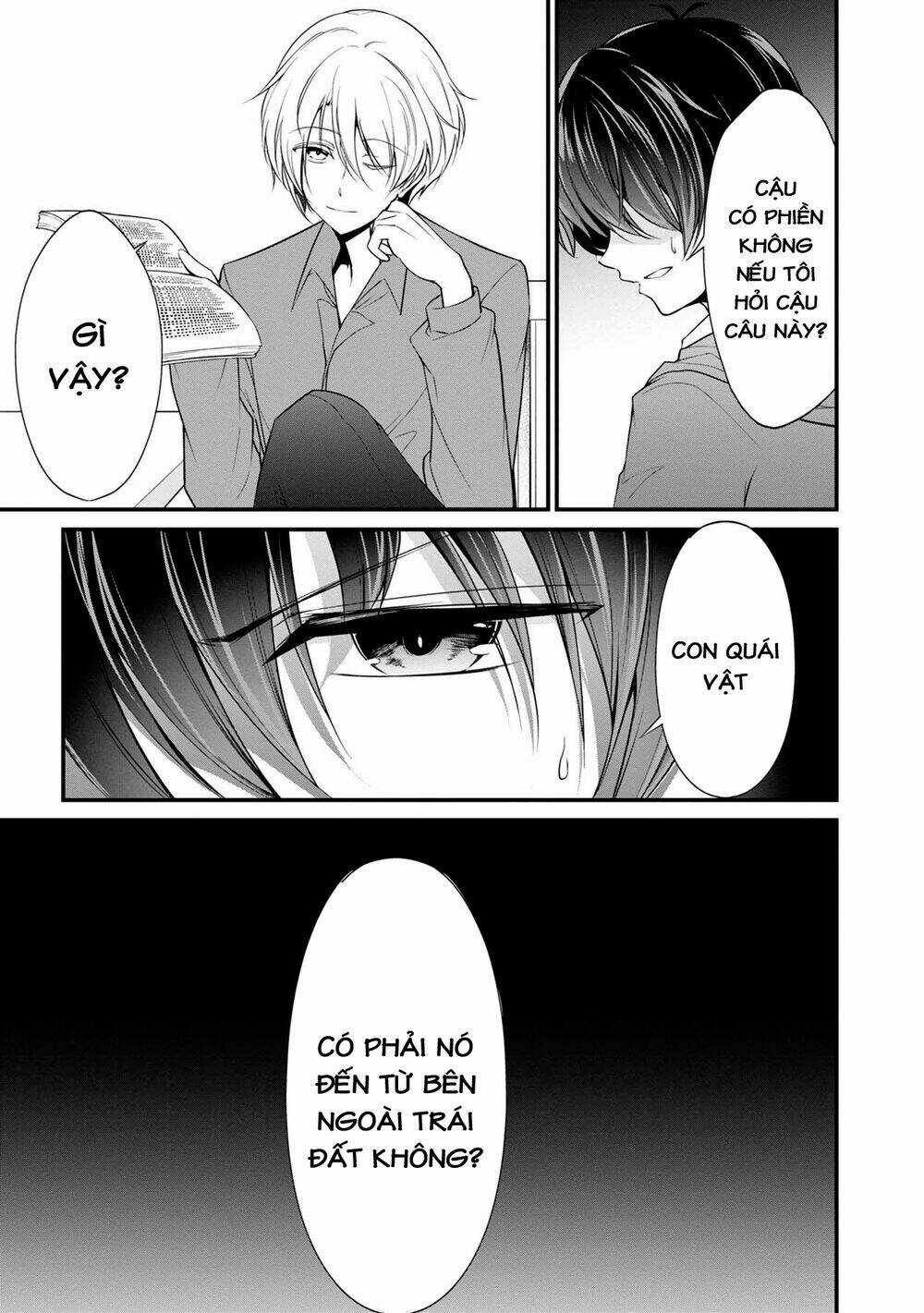 Quái Vật Không Tên Chapter 35 trang 15