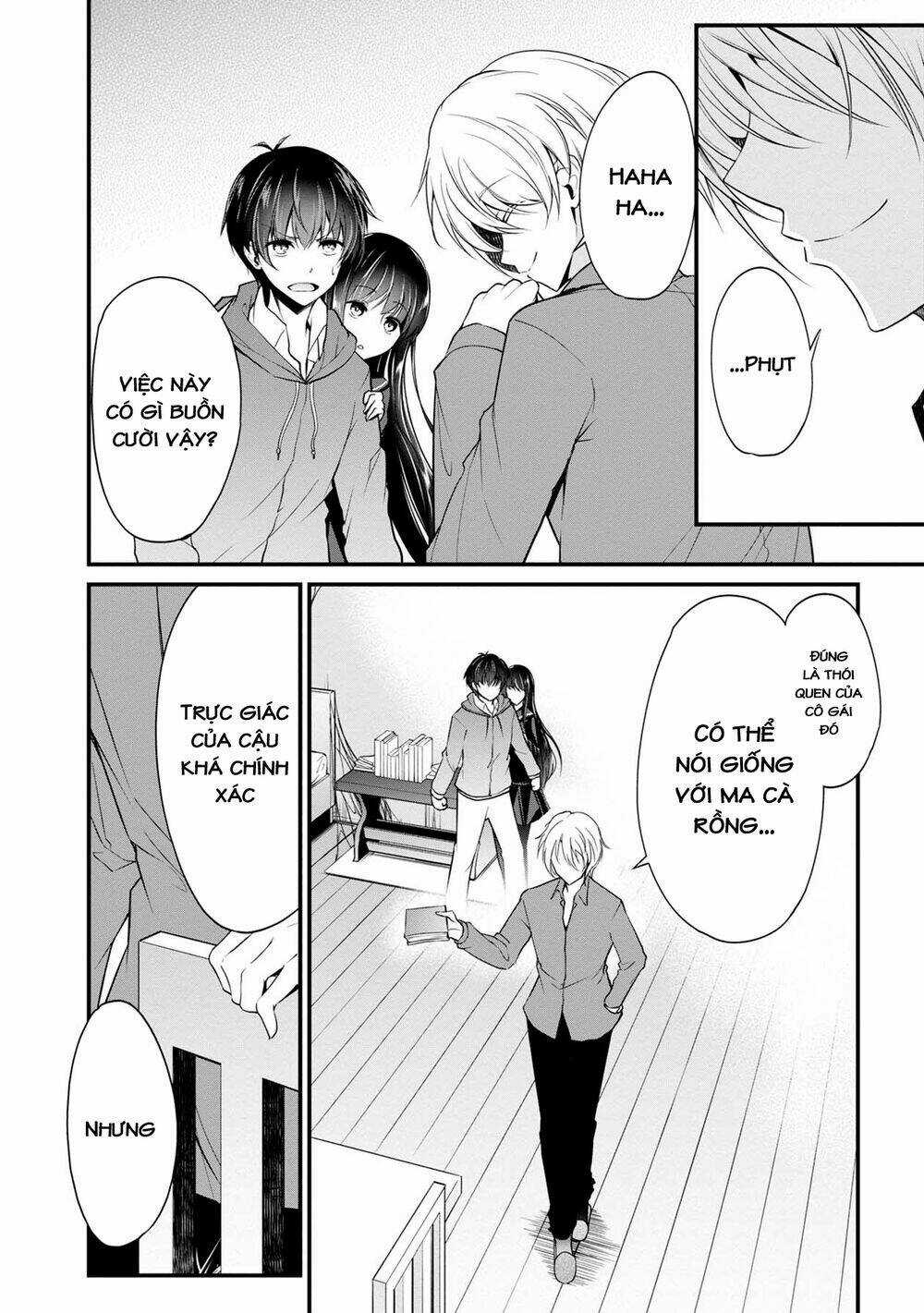 Quái Vật Không Tên Chapter 35 trang 3