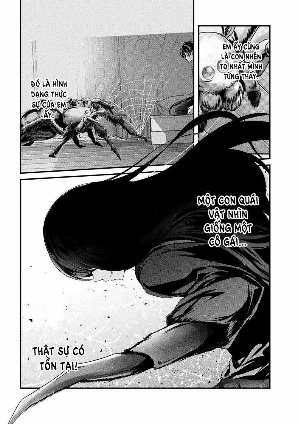 Quái Vật Không Tên Chapter 35 trang 8