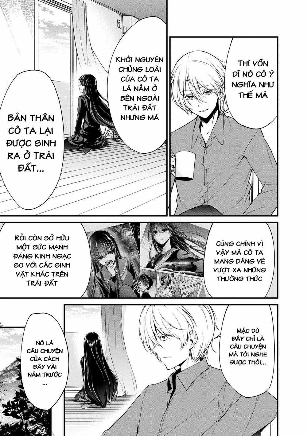 Quái Vật Không Tên Chapter 36 trang 10