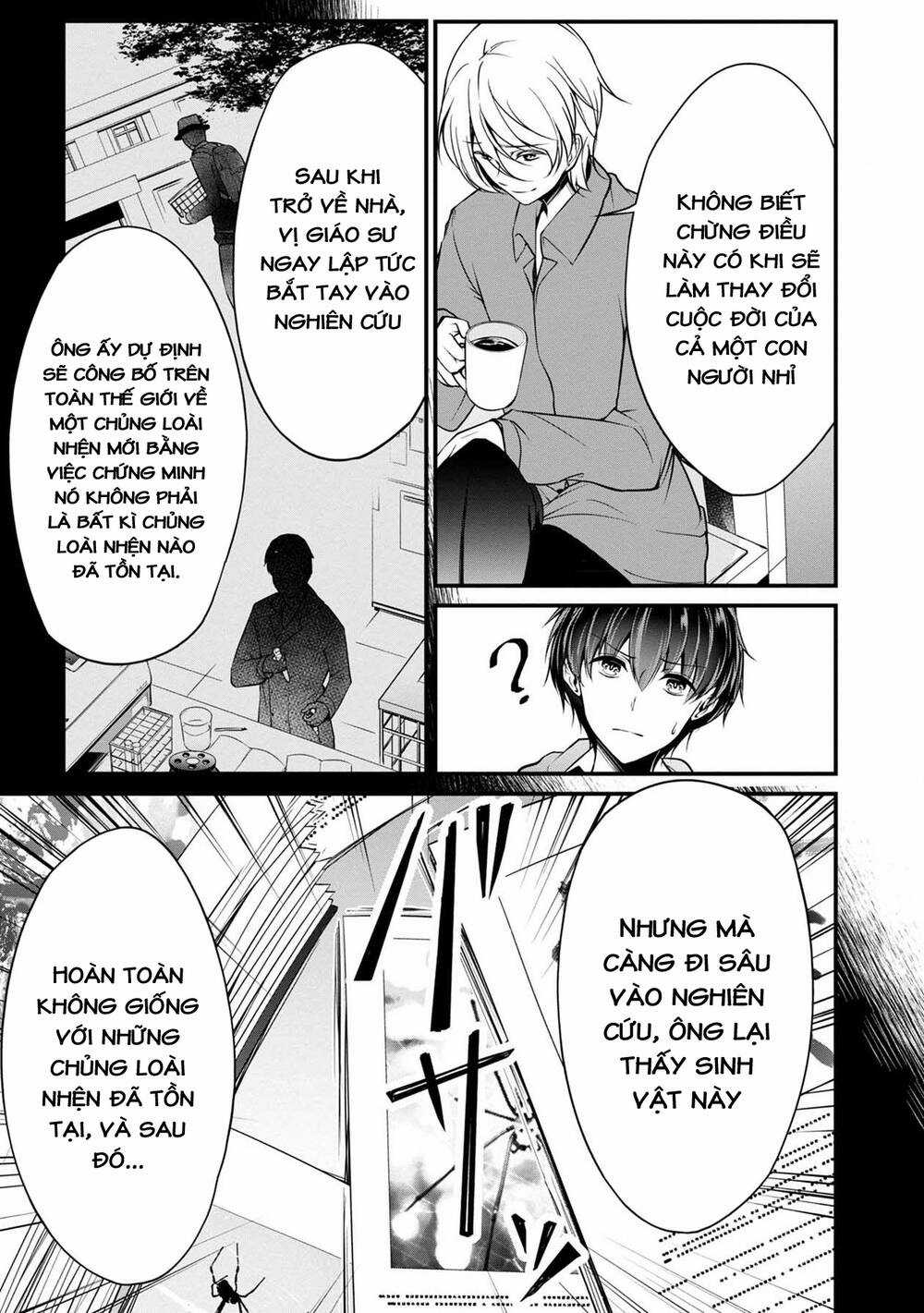 Quái Vật Không Tên Chapter 36 trang 12