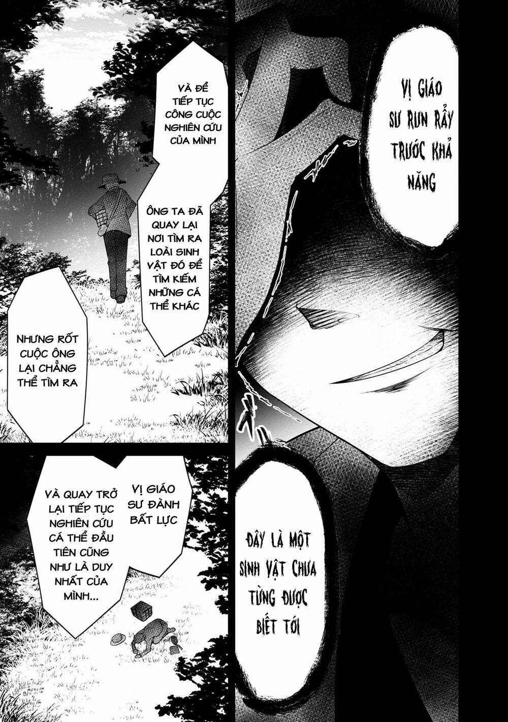 Quái Vật Không Tên Chapter 36 trang 14