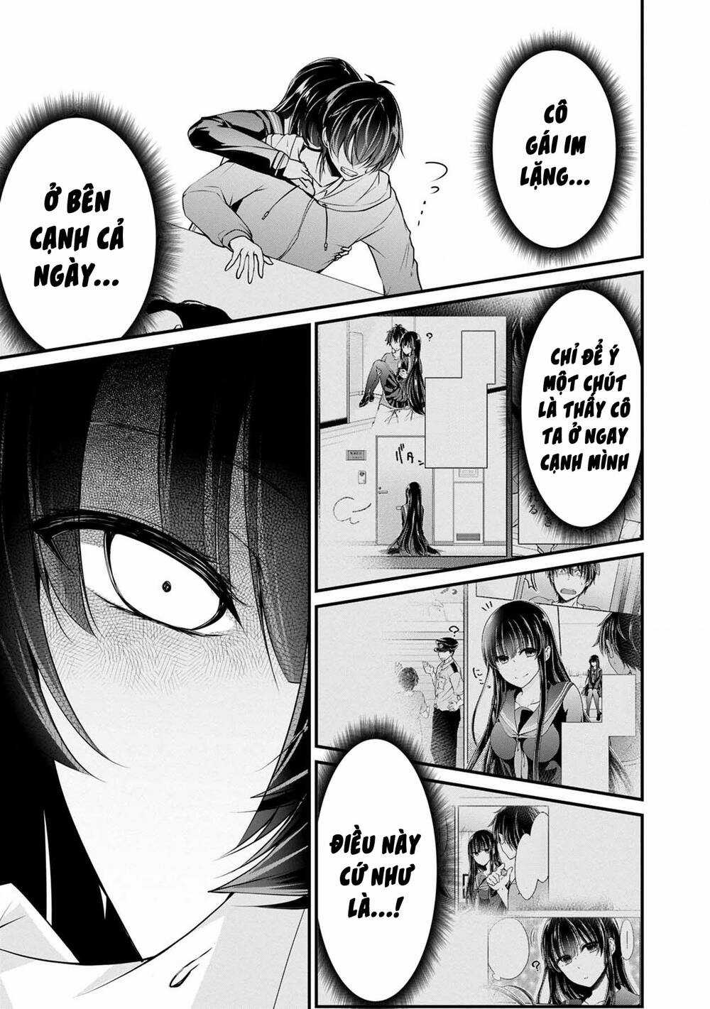 Quái Vật Không Tên Chapter 36 trang 22