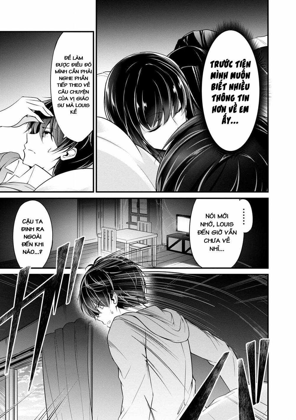 Quái Vật Không Tên Chapter 36 trang 28