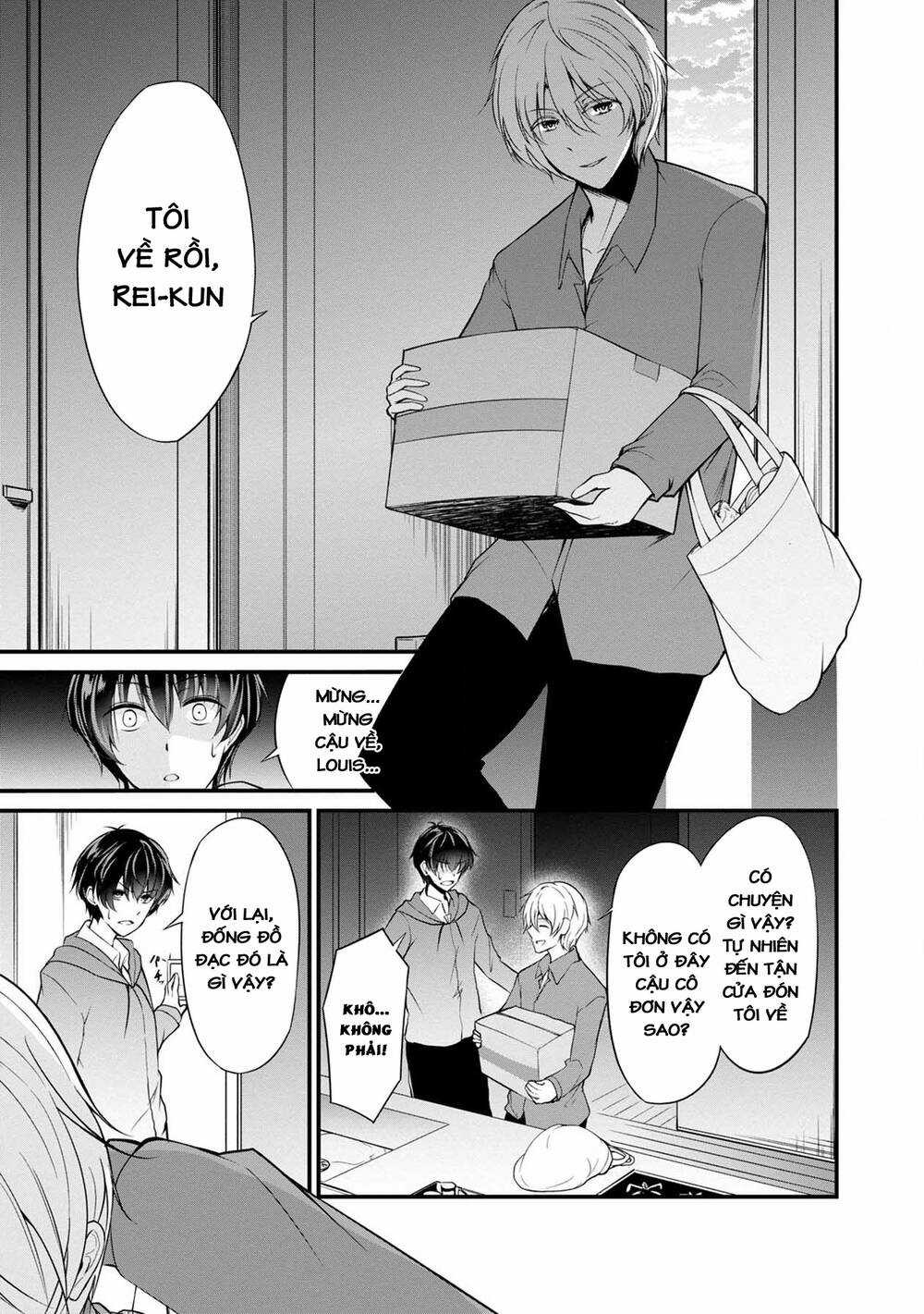 Quái Vật Không Tên Chapter 36 trang 30