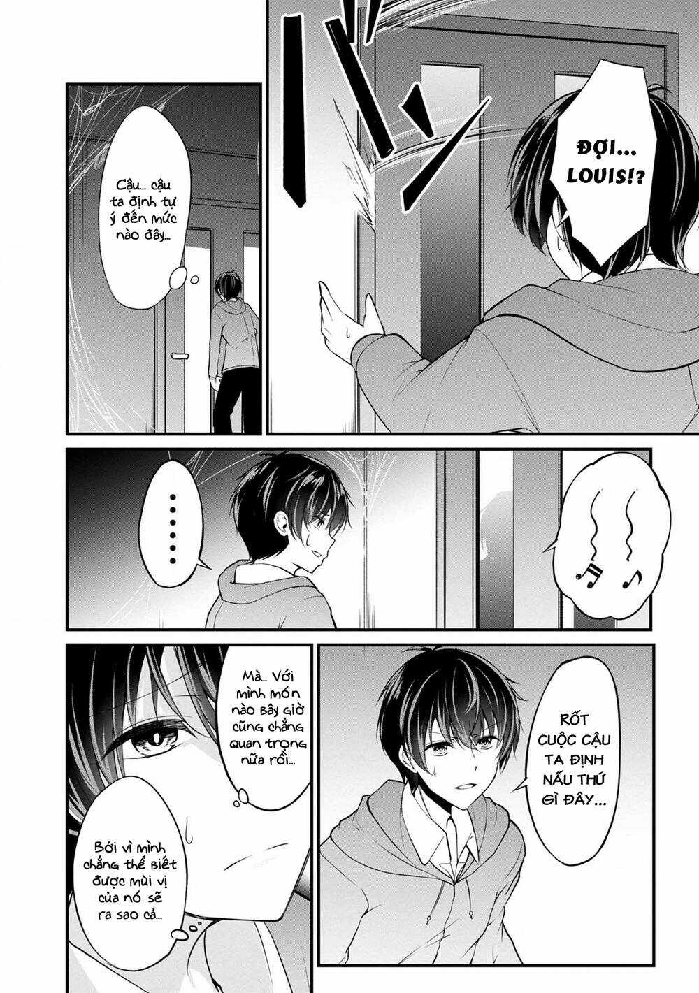 Quái Vật Không Tên Chapter 36 trang 33