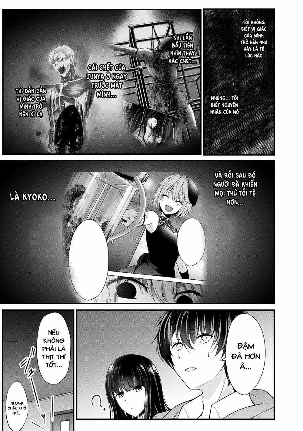 Quái Vật Không Tên Chapter 36 trang 34