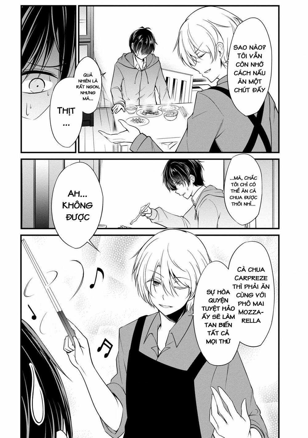 Quái Vật Không Tên Chapter 36 trang 36