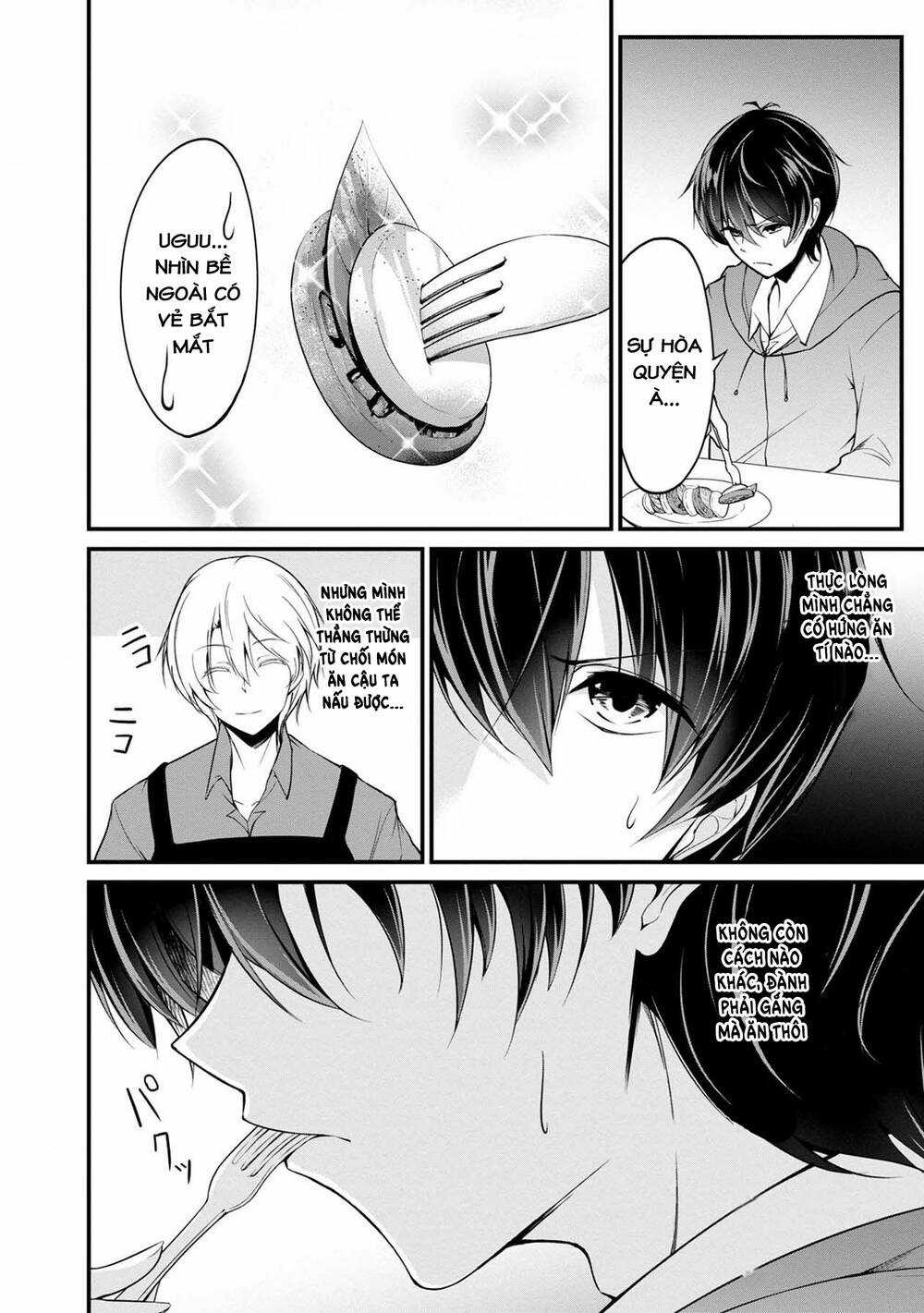 Quái Vật Không Tên Chapter 36 trang 37