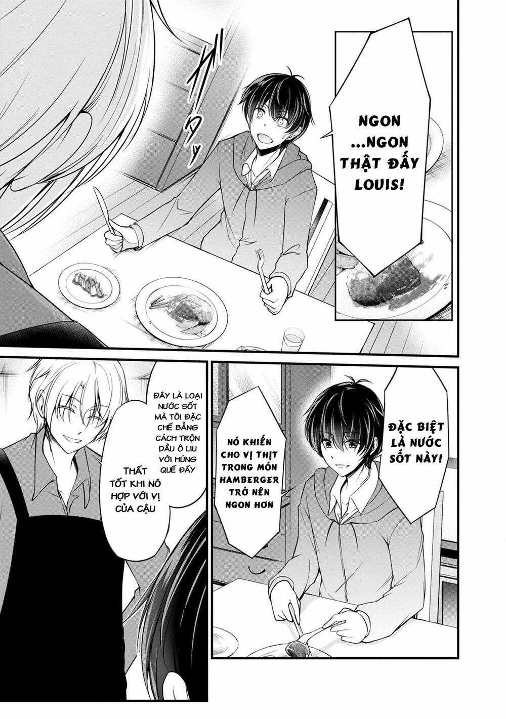 Quái Vật Không Tên Chapter 36 trang 40