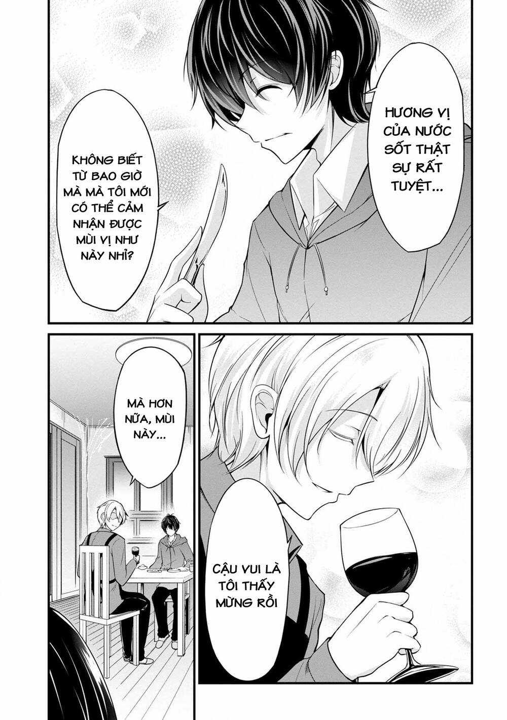 Quái Vật Không Tên Chapter 36 trang 41