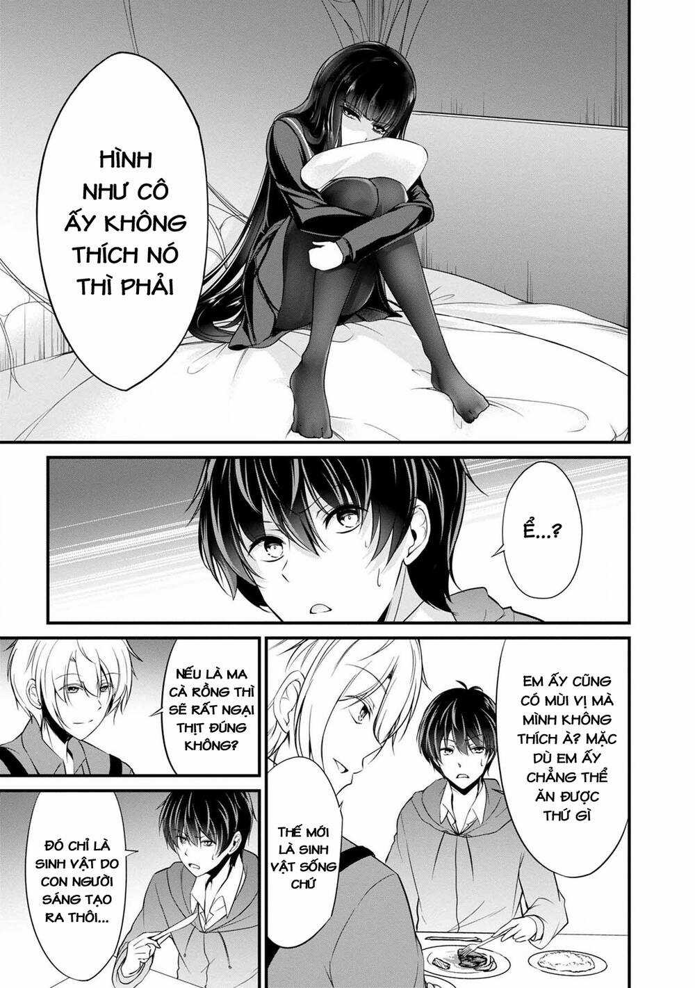 Quái Vật Không Tên Chapter 36 trang 42