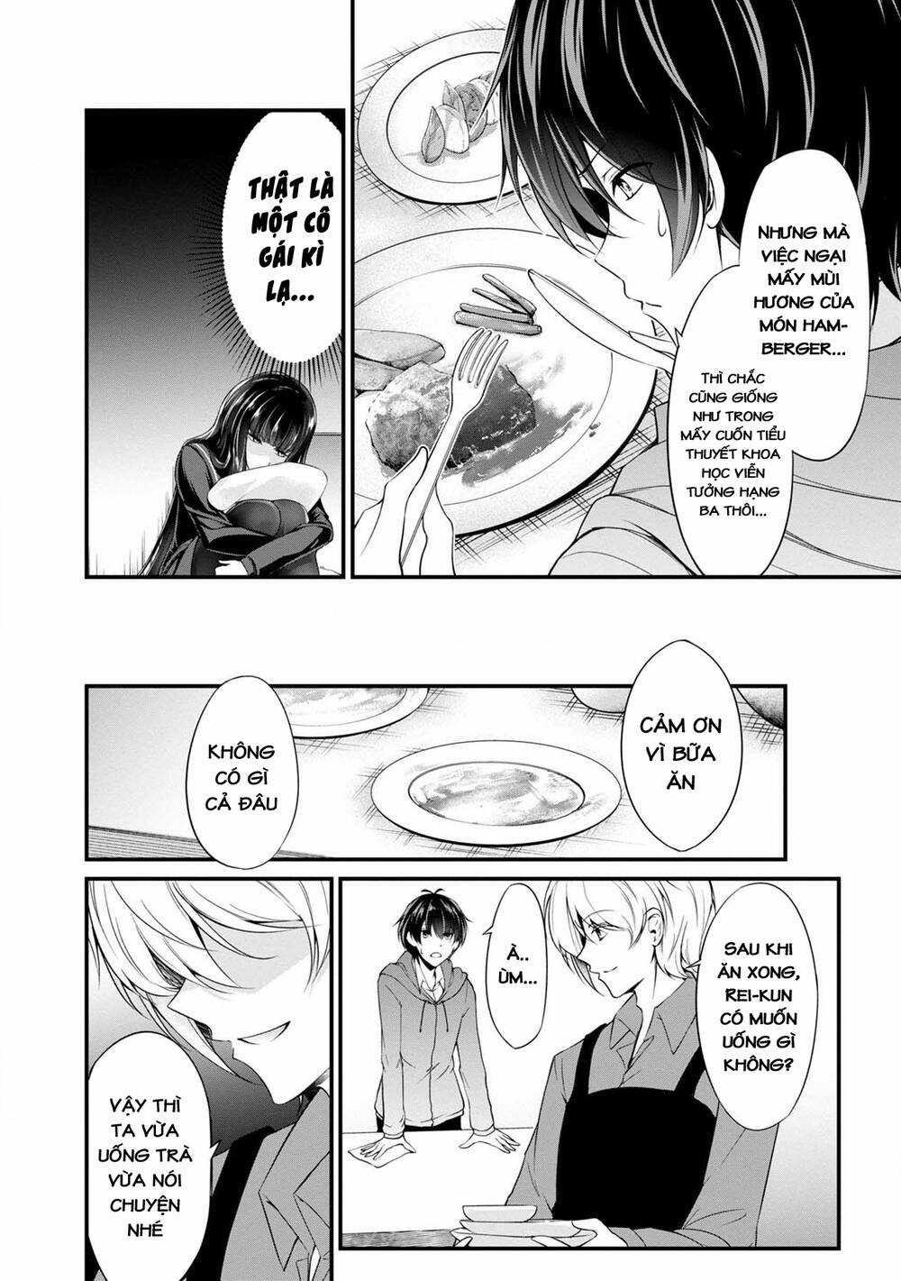 Quái Vật Không Tên Chapter 36 trang 43