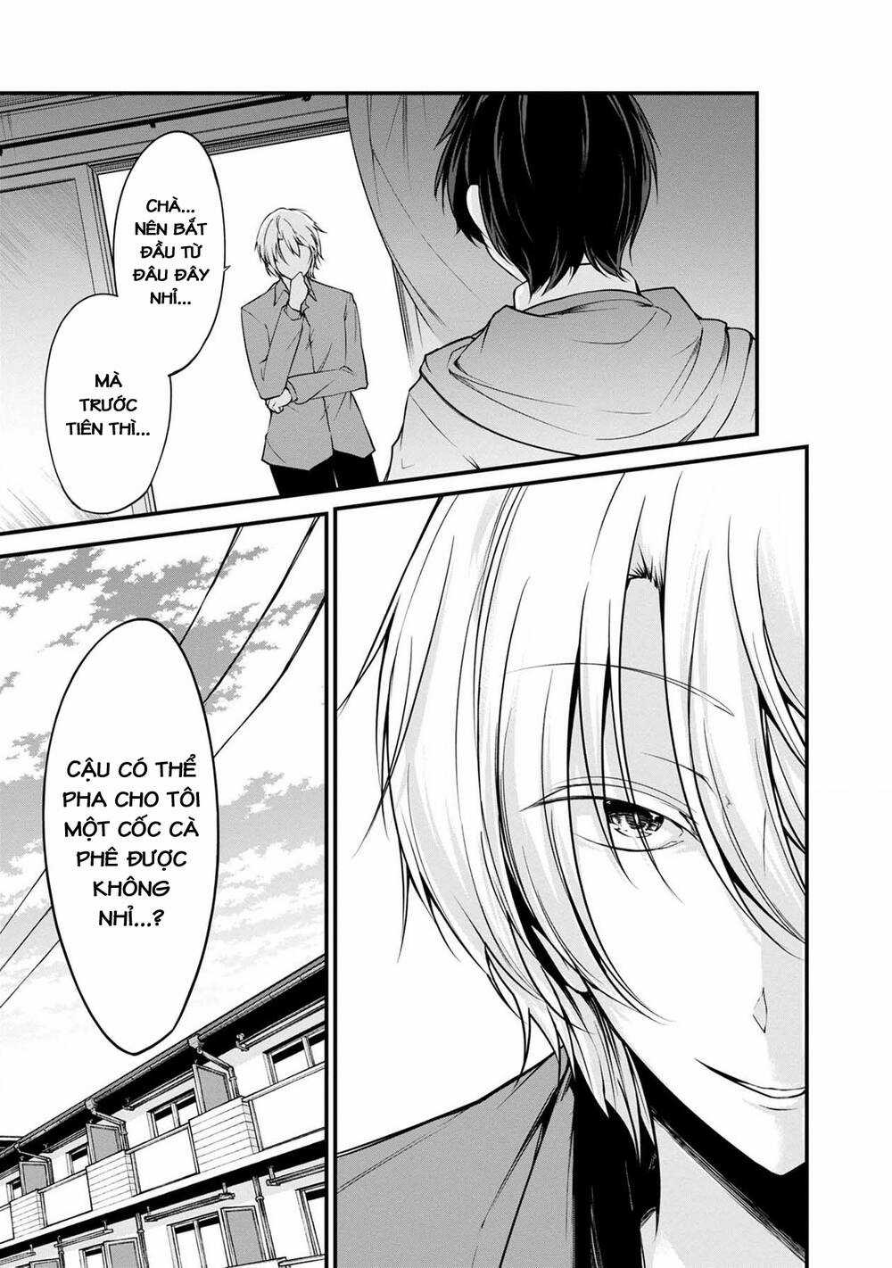 Quái Vật Không Tên Chapter 36 trang 8