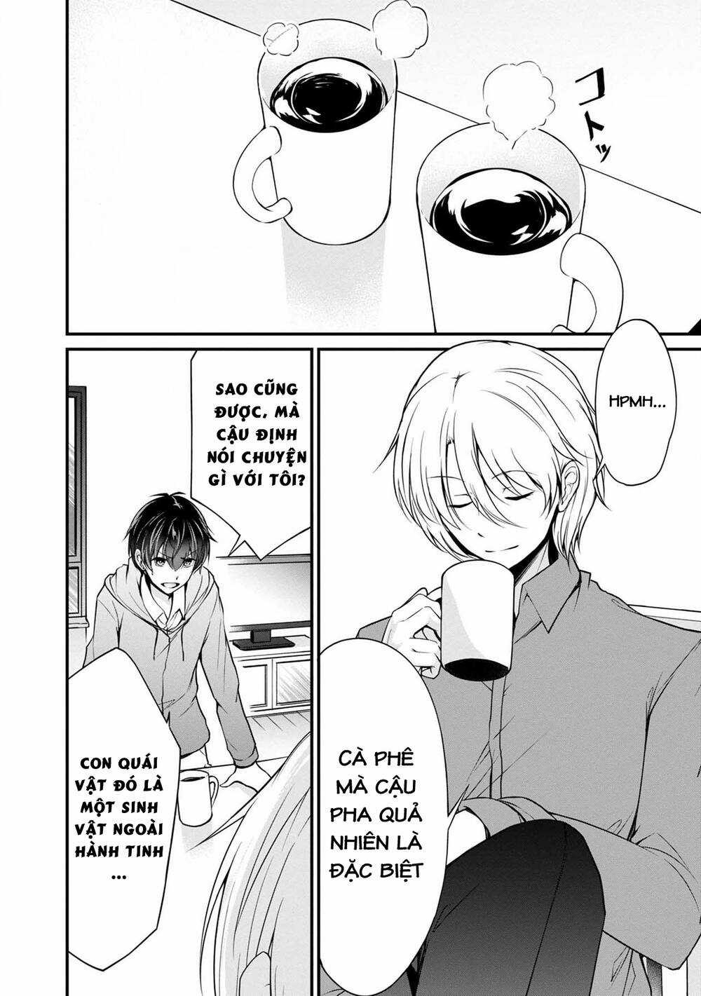 Quái Vật Không Tên Chapter 36 trang 9