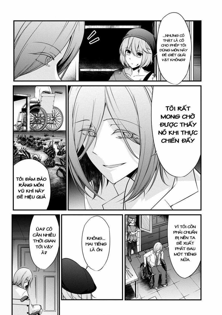 Quái Vật Không Tên Chapter 37 trang 16