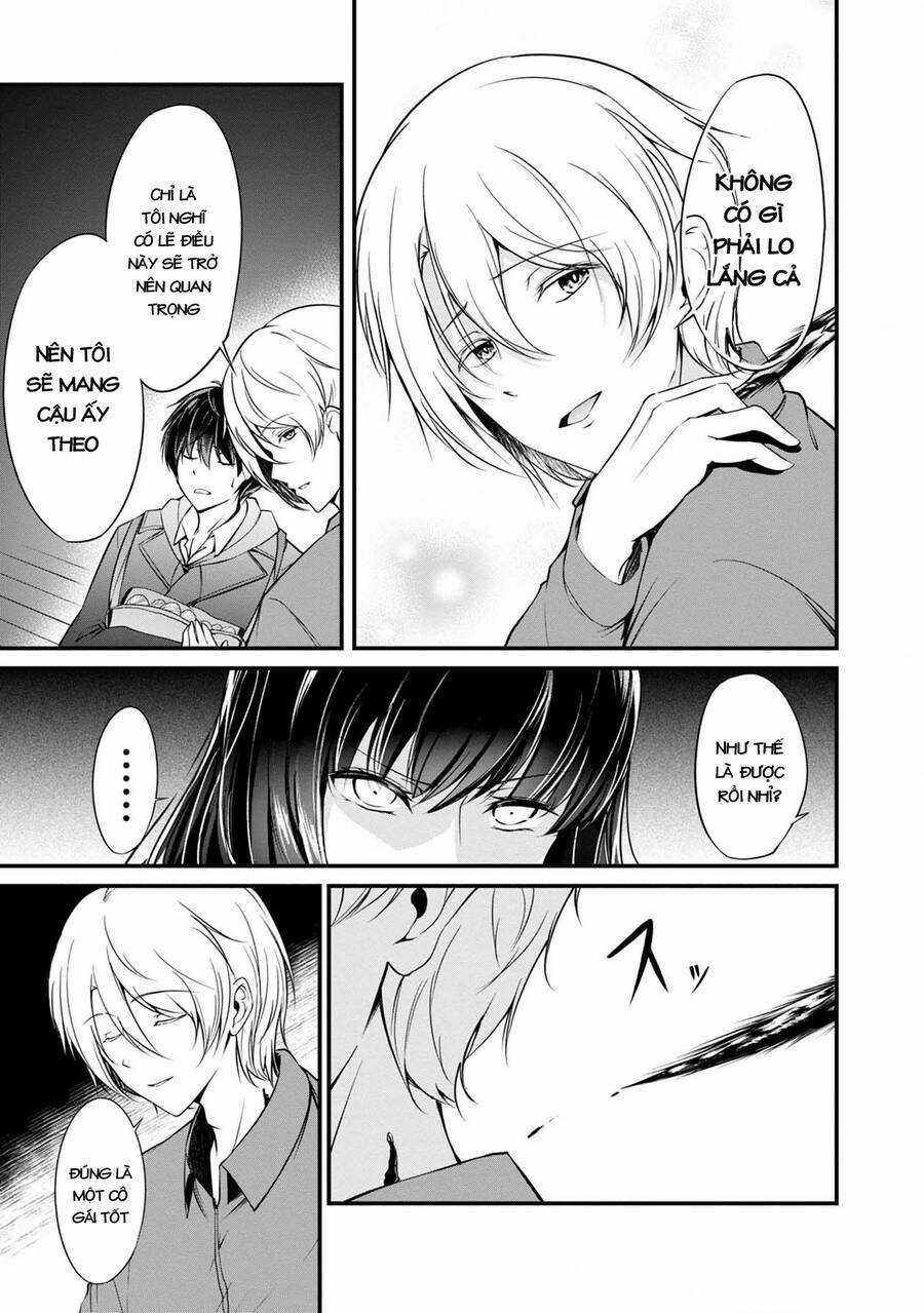 Quái Vật Không Tên Chapter 37 trang 8